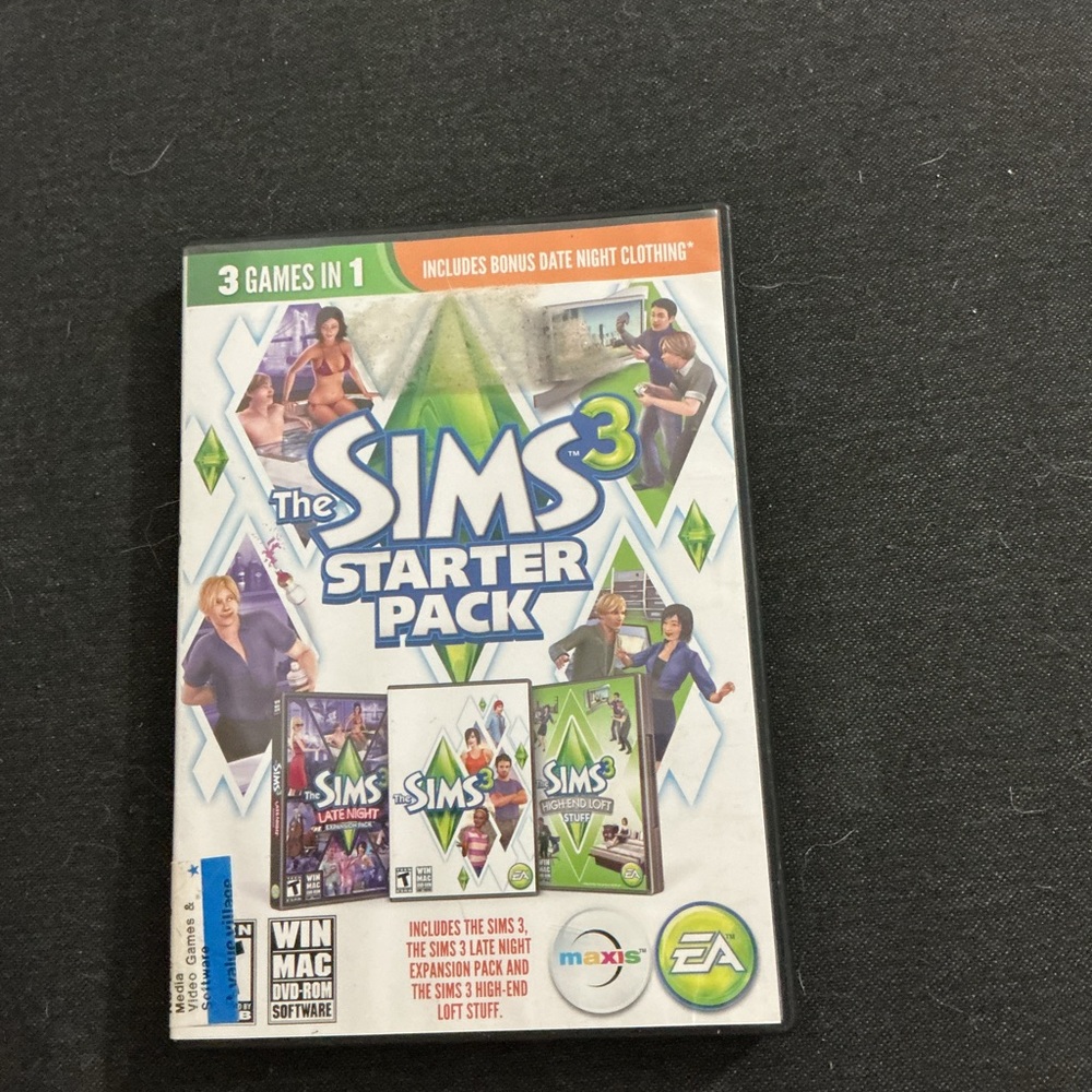 The Sims 3 Starter Pack for PC by EA - Multicolor